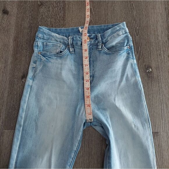 YMI Curvy Fit High Rise Skinny Jeans Size 7/28 - Picture 7 of 8